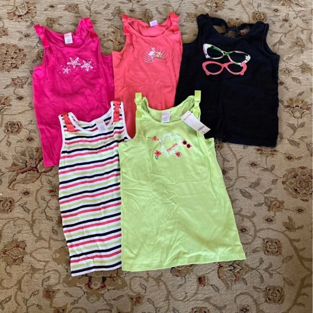 Gymboree tank tops